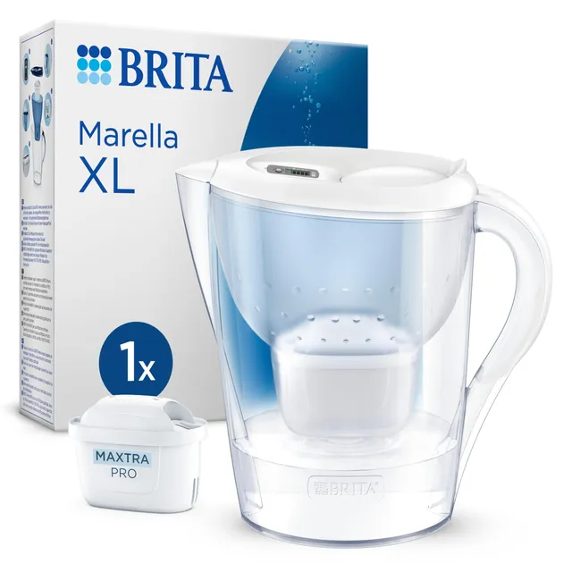 brita-marella-xl-wasserfilter-kanne-3-5-l-inkl-maxtra-pro-pure-performance-kartu image 1