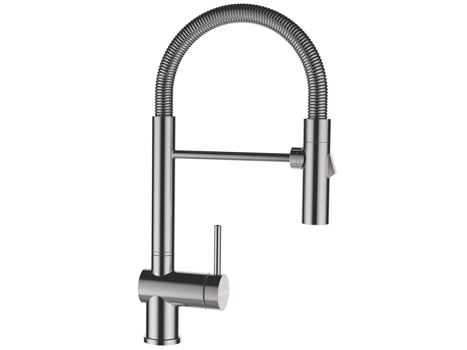 schock-sina-edelstahl-k-chenarmatur-hochdruck-mit-ausziehbarem-brauseauslauf image 4