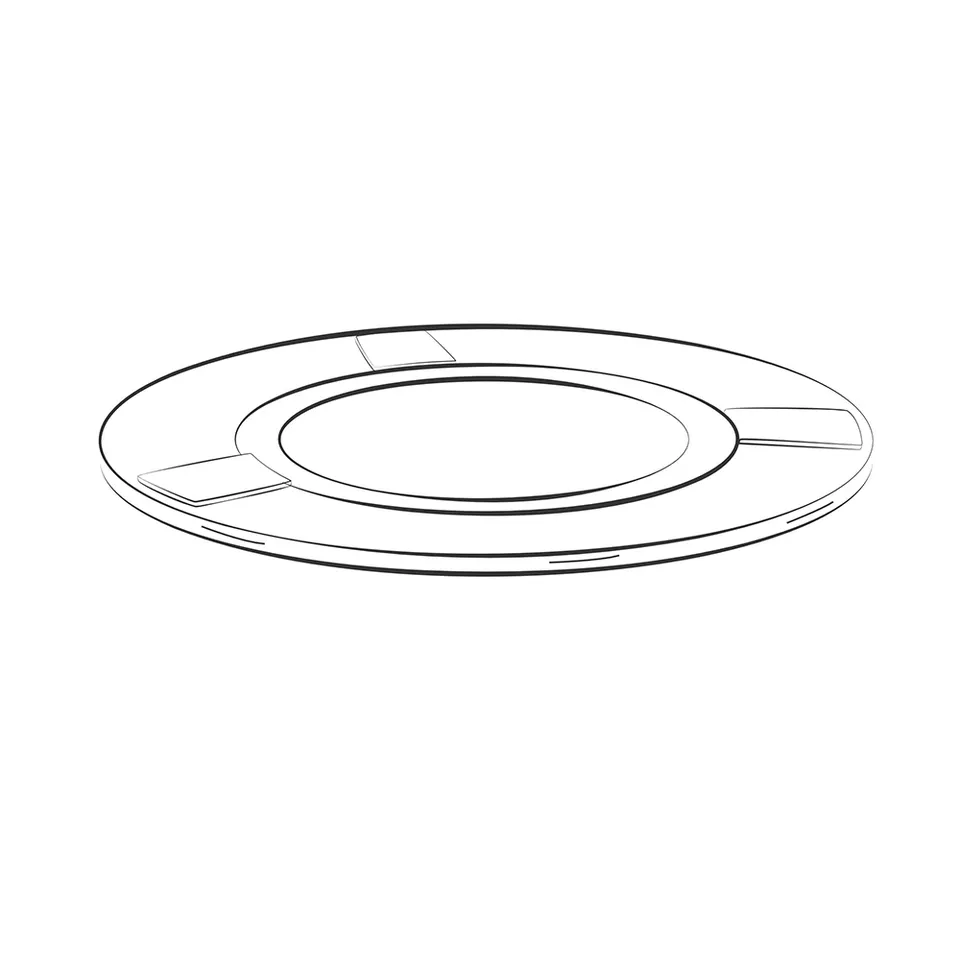 lotus-vita-plattform-f-r-kendra-glas-st-tzplatte-f-r-9l-vorratstank image 1
