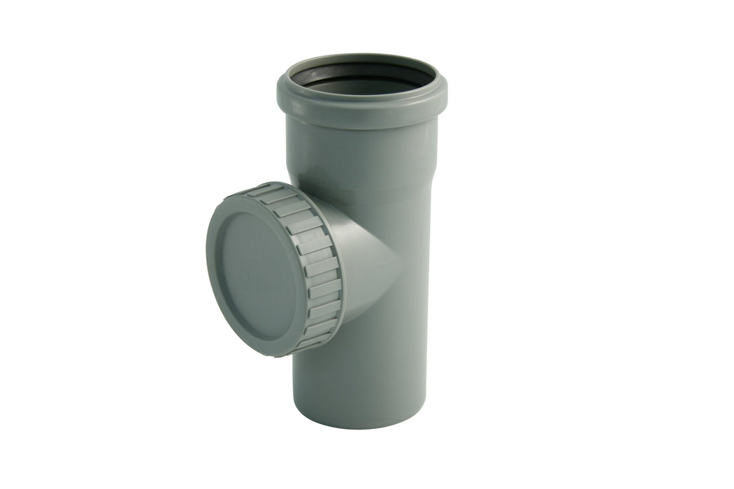 marley-htre-reinigungsrohr-mit-schraubdeckel-abwasser image 1