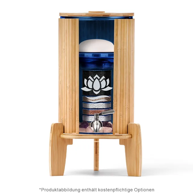 lotus-vita-kaito-mini-wasserfilter-5l-glas-bambus image 1