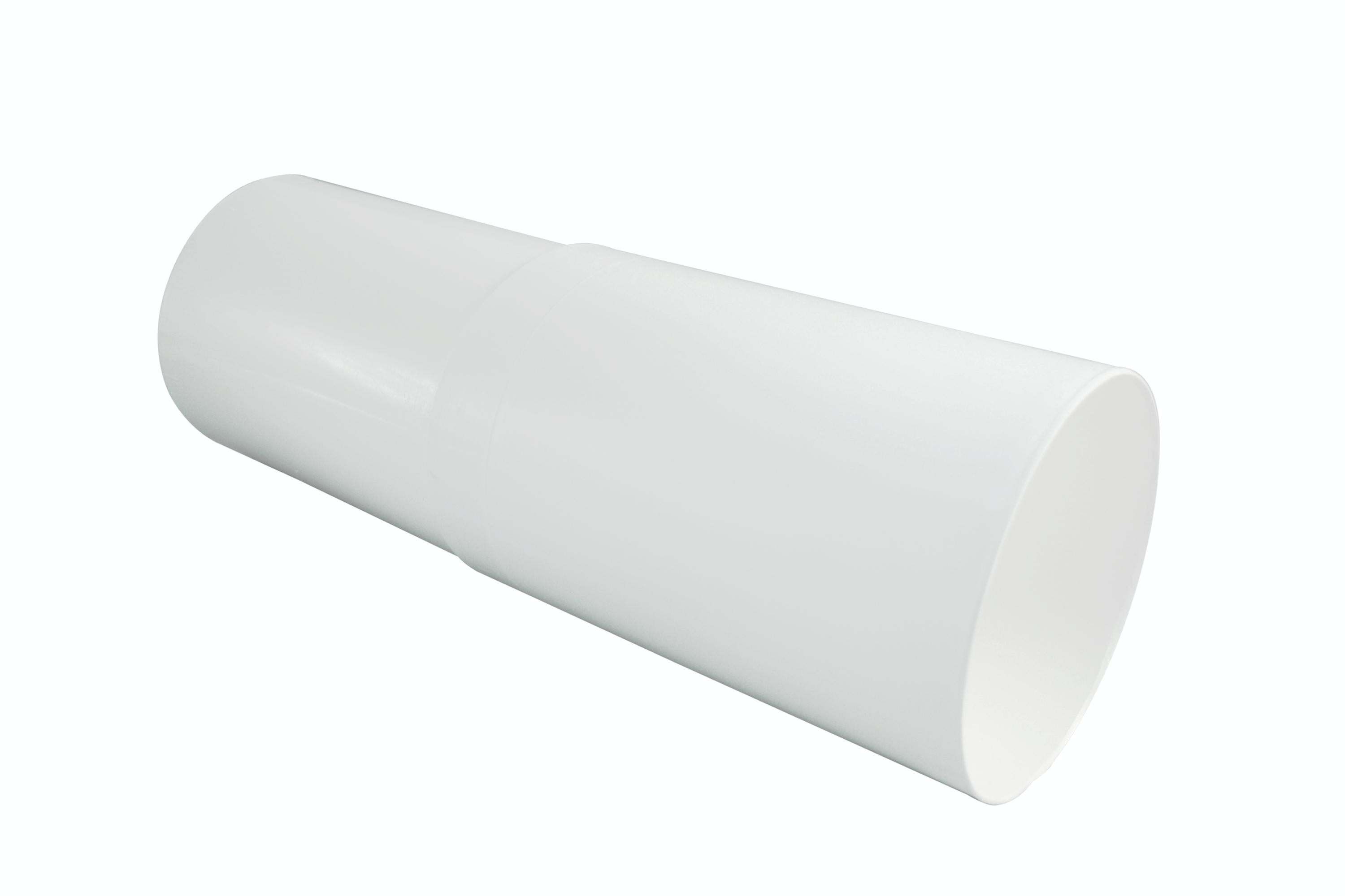 marley-teleskop-mauerkanal-2-teilig-wei-f-r-gitter-ventilator image 1