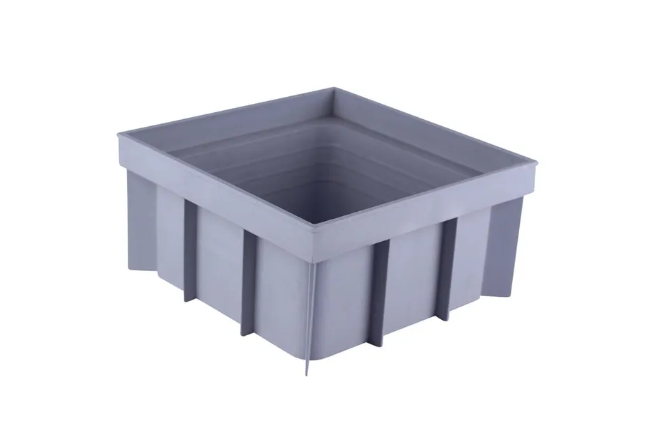 marley-betonbefestigung-f-r-einlaufschacht-100-mm-grau-ral-7035 image 1