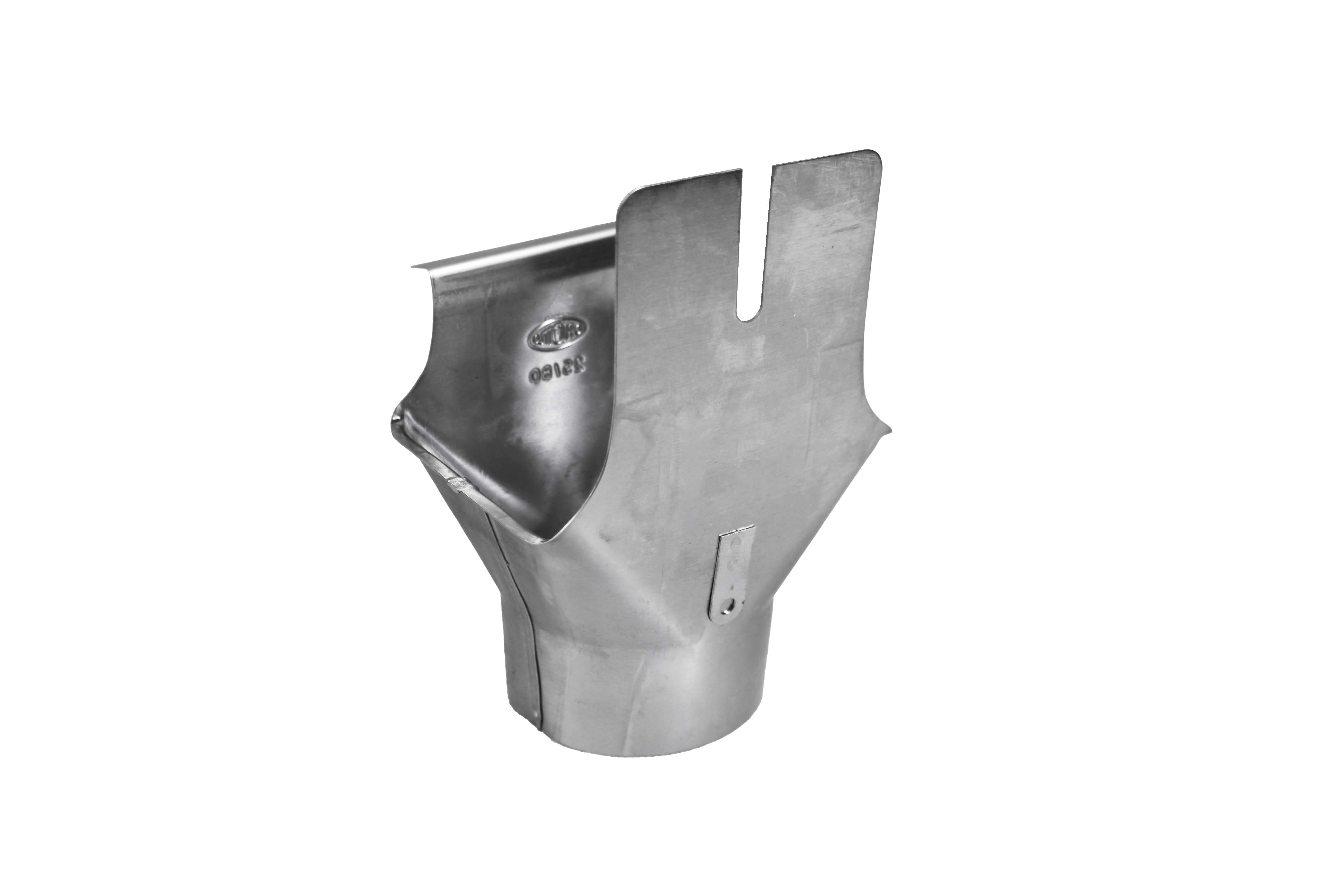 marley-metall-zink-kastendachrinne-stutzen-rg-100-dn-80 image 3