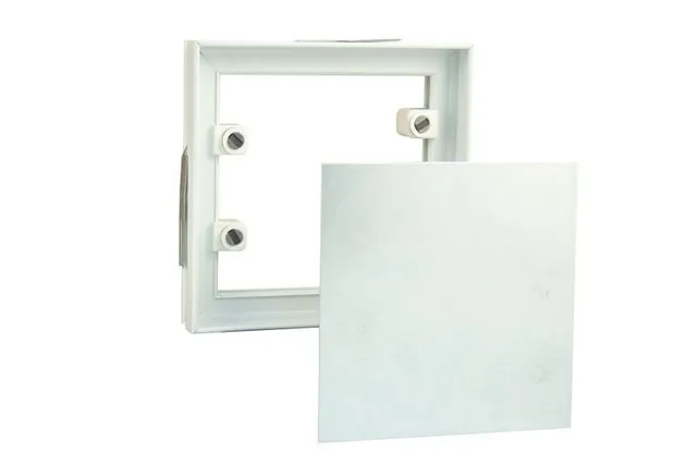 marley-fliesenrahmen-mit-tr-gerplatte-verzinkt-und-magnet-f-r-revision image 1