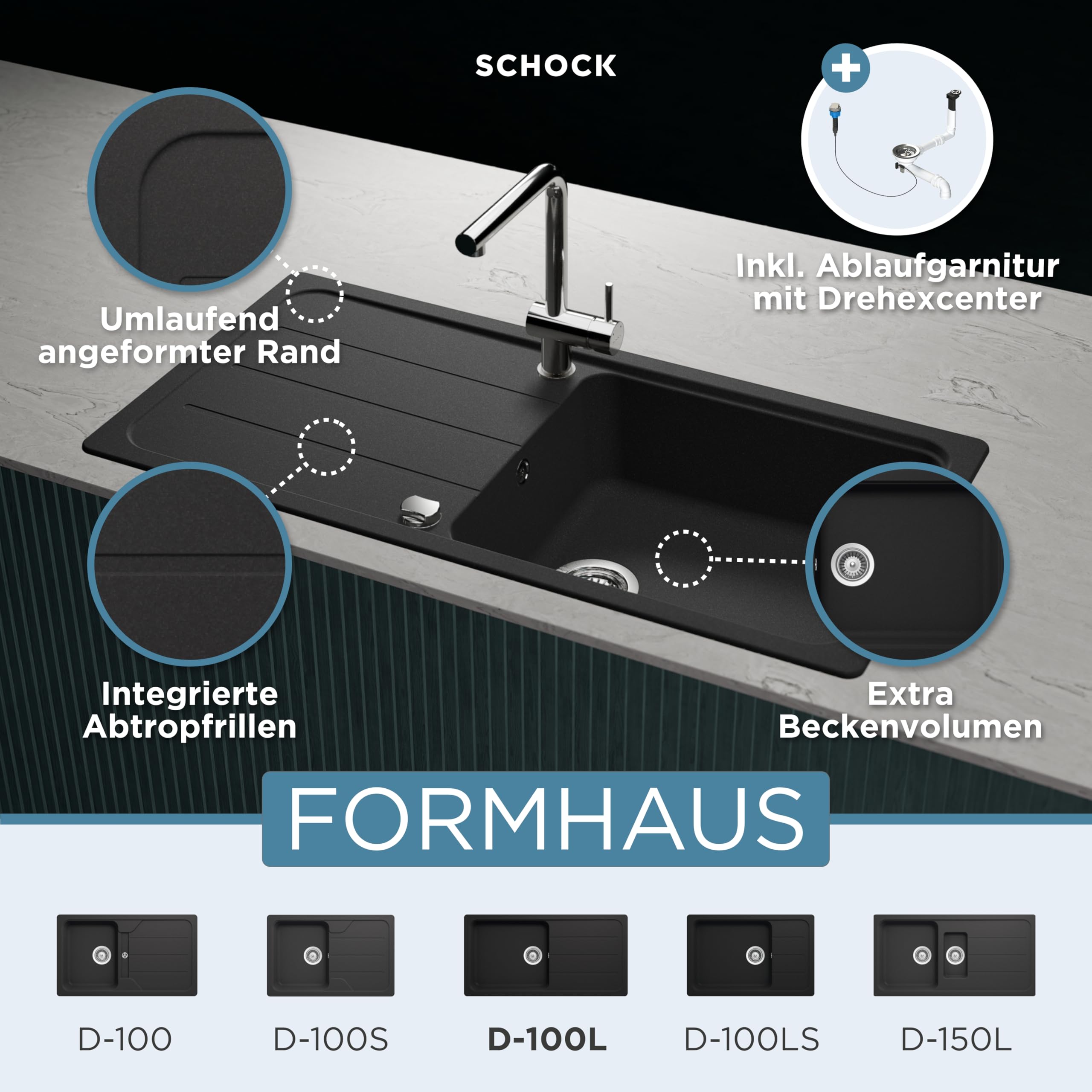 schock-formhaus-d-100l-granitsp-le-onyx-100x50-cm-mit-abtropffl-che-f-r-60-cm-un image 2