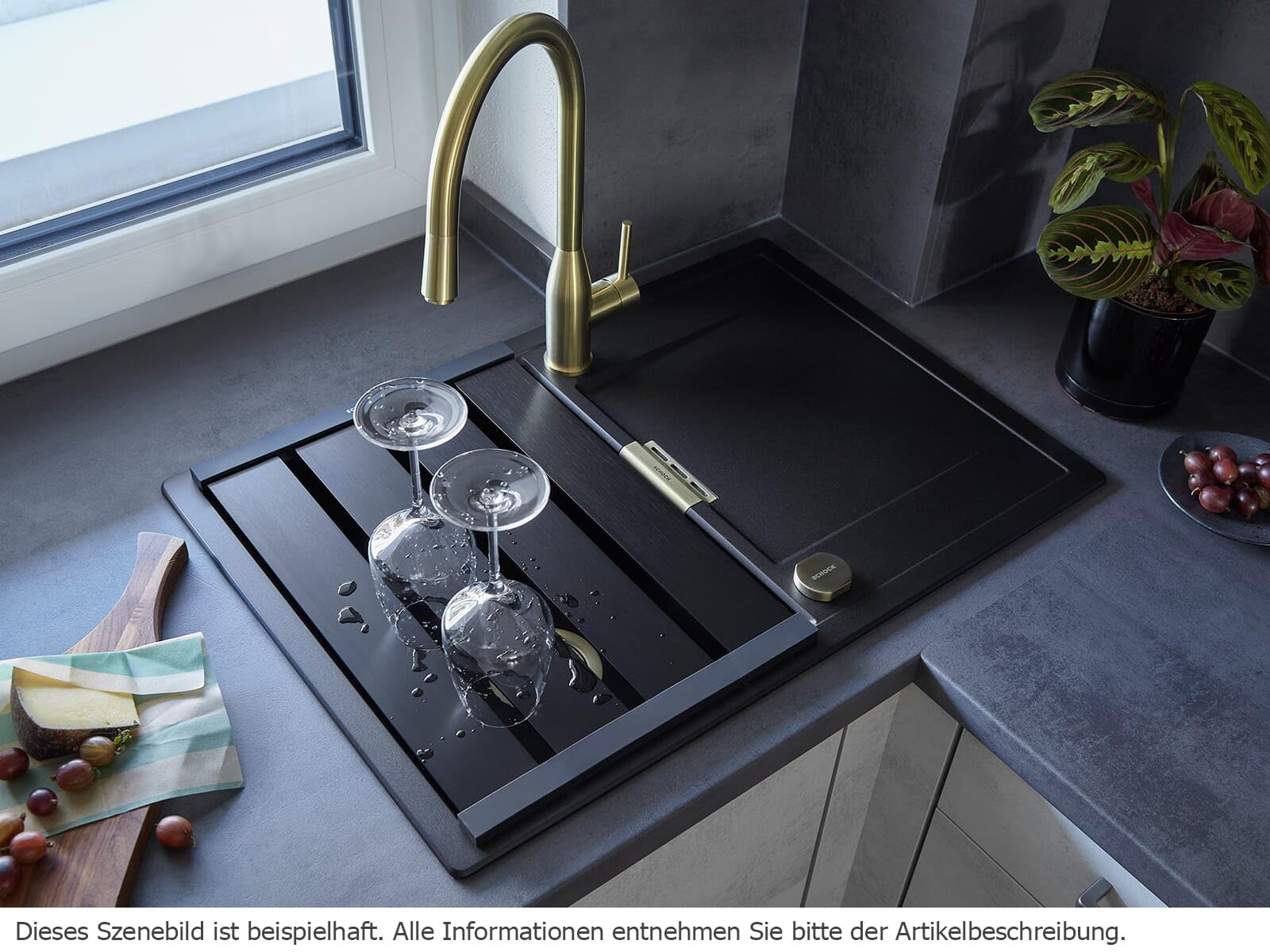 schock-design-abtropfgitter-629725edm-edelstahl-look-sp-lenzubeh-r image 3
