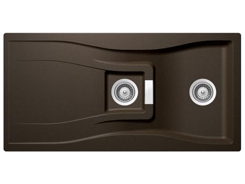 schock-waterfall-d-150-bronze-cristadur-k-chensp-le-100-x-50-cm-braun-abtropffl- image 8