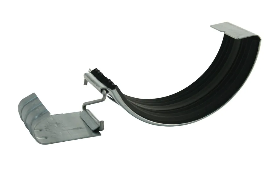 marley-verbindungsmuffe-titanzink-f-r-zink-dachrinne-100-125-150 image 1