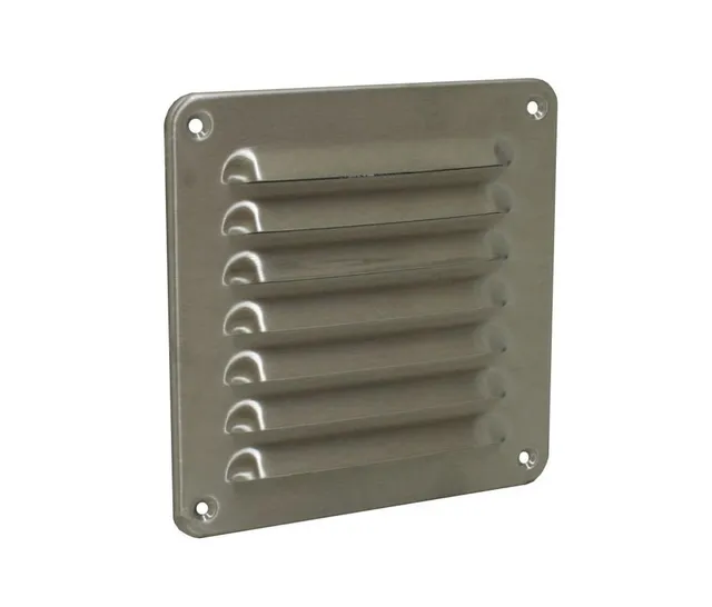 marley-eck-l-ftungsgitter-edelstahl-155-x-155-mm-mit-rohranschluss-100-mm image 1