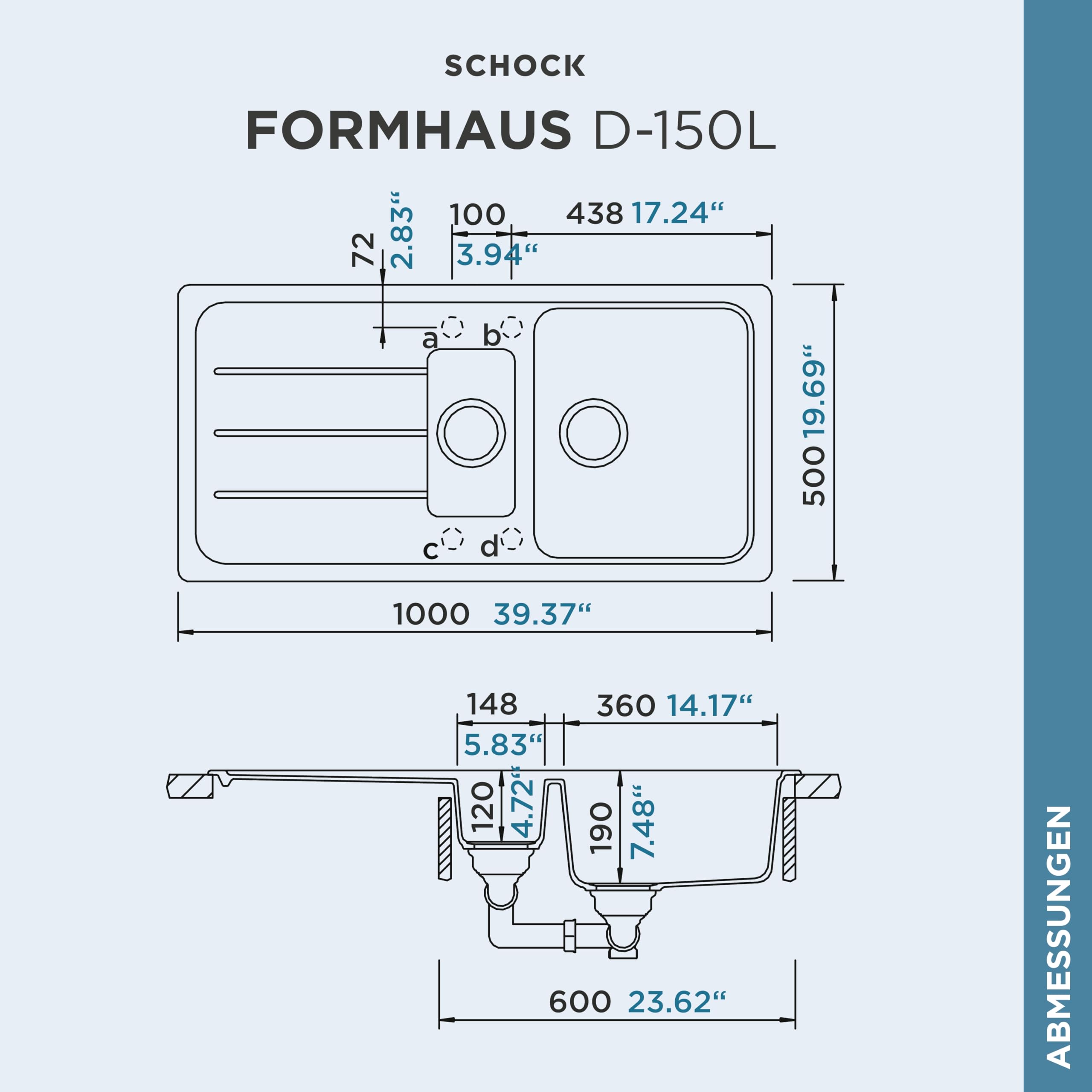 schock-formhaus-d-150l-granitsp-le-nero-100x50-cm-mit-zwei-becken-und-abtropffl- image 3