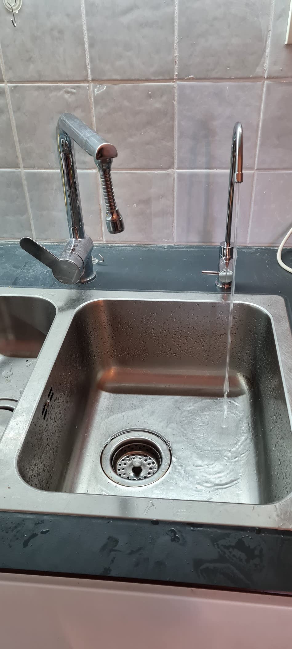 Wasser schmeckt wie aus der Quelle