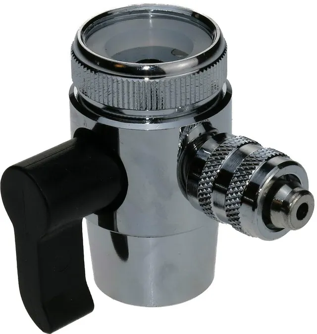carbonit-hahnanschluss-mit-umschalter-3-8-zoll-f-r-sanuno image 1
