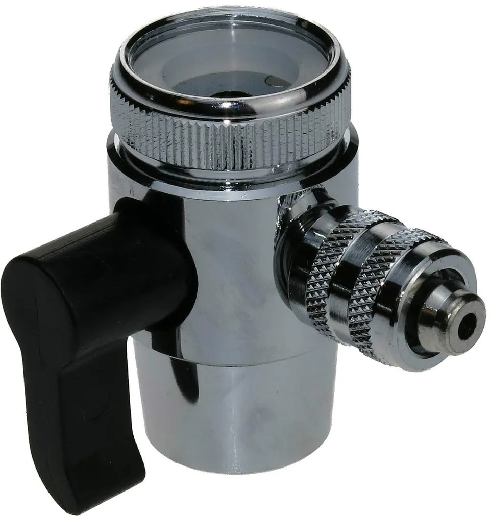 carbonit-hahnanschluss-mit-umschalter-3-8-zoll-f-r-sanuno image 1