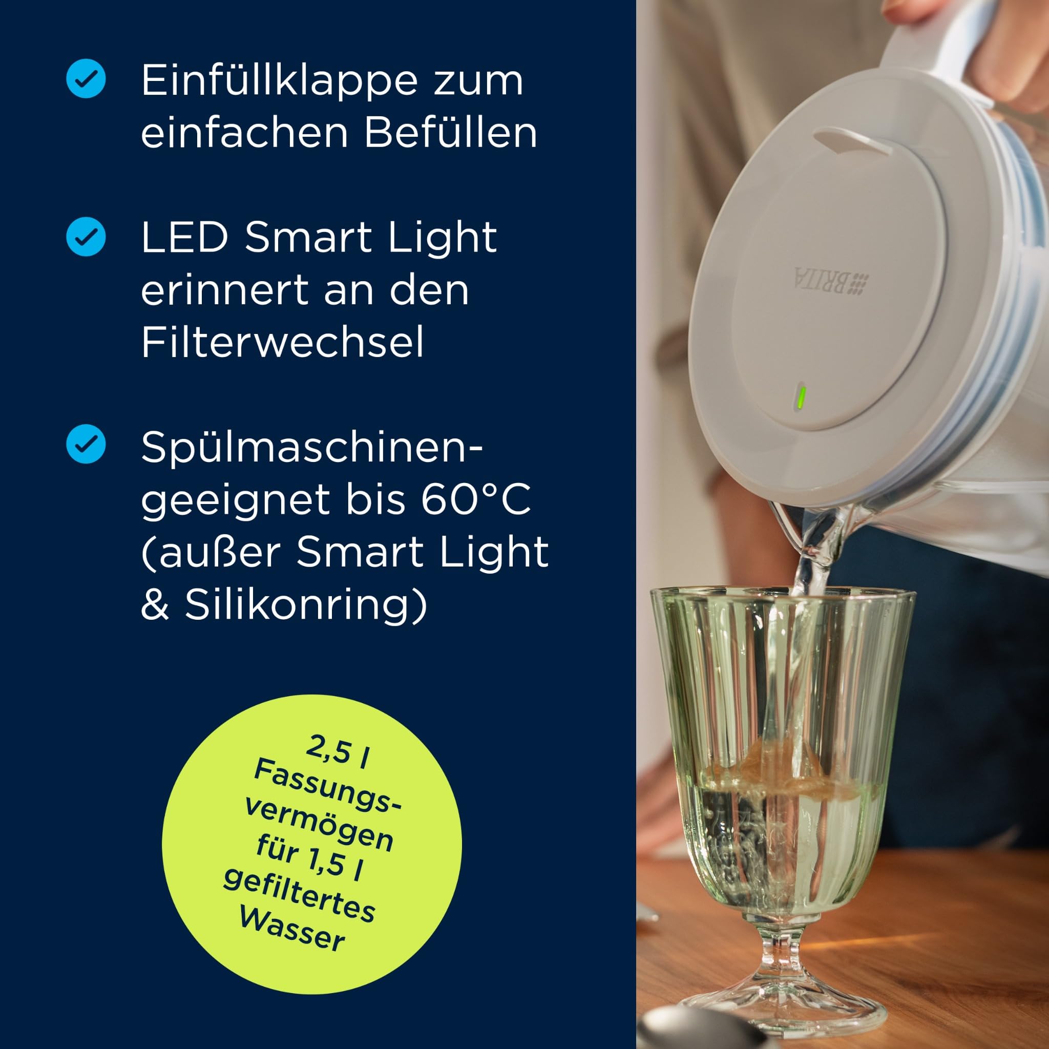 brita-wasserfilter-kanne-glas-blau-borosilikatglas-inkl-3x-maxtra-pro-pure-perfo image 3