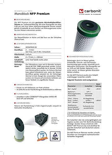 carbonit-vario-hp-classic-untertisch-trinkwasserfilter-mit-nfp-premium-und-wasse image 8