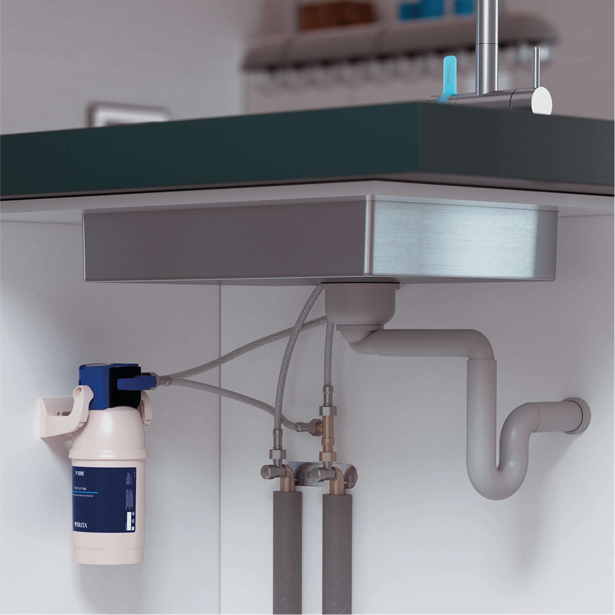 brita-3-wege-k-chenarmatur-eckig-edelstahl-inkl-p-1000-filter image 2