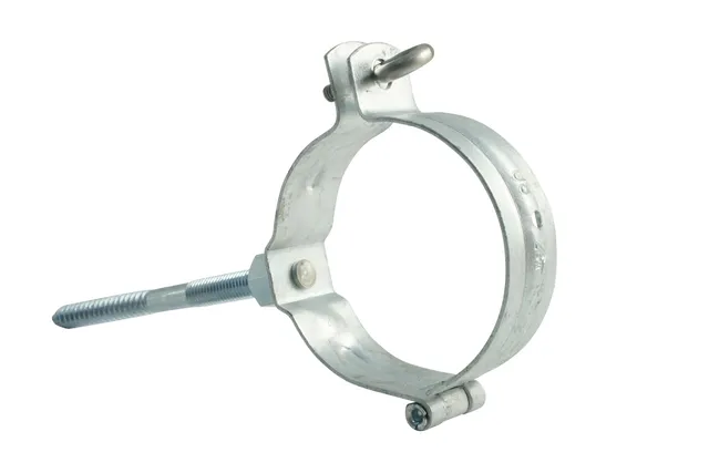 marley-alu-rohrschelle-mit-gewindestift-verzinkt-dn-60-dn-80 image 1