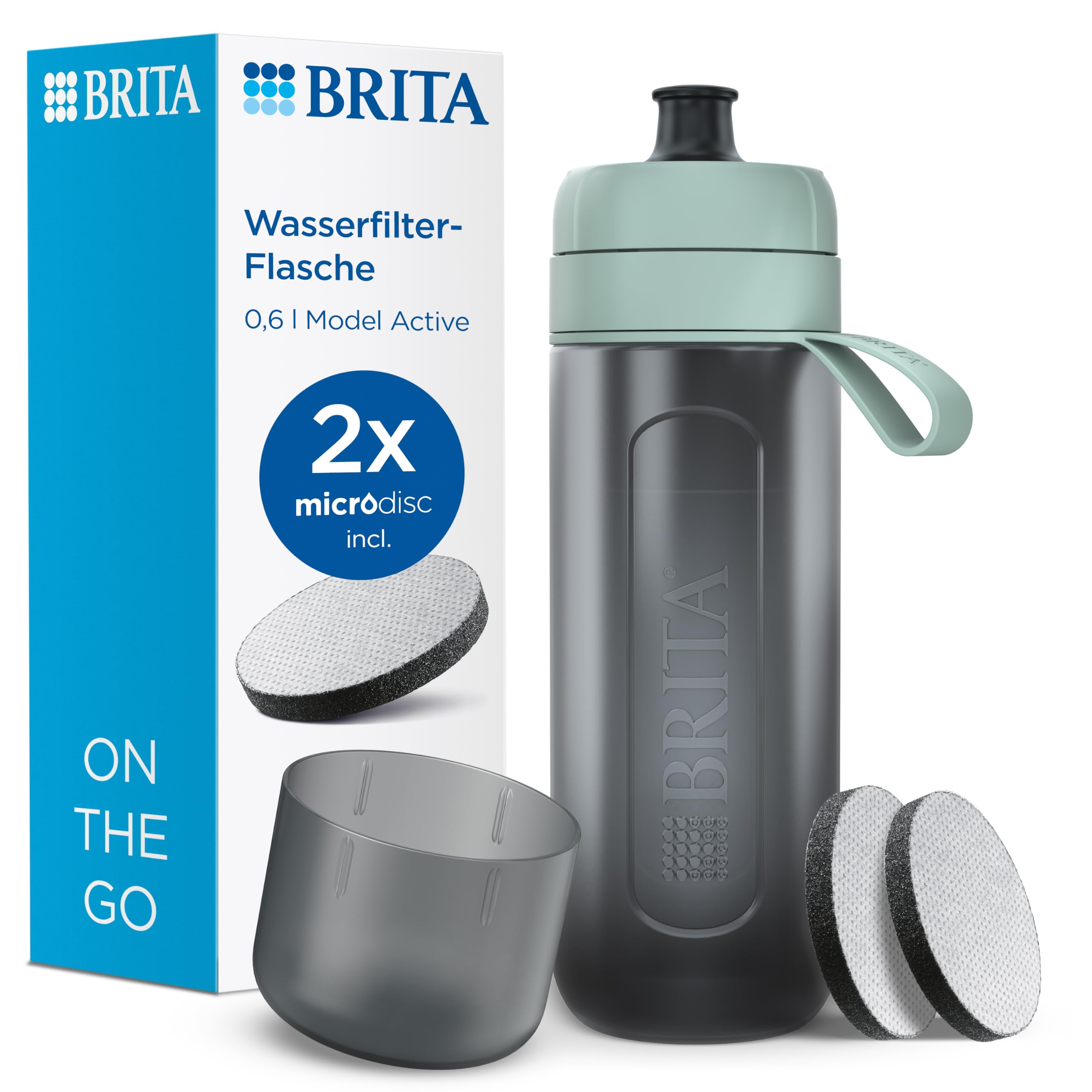 brita-sport-wasserfilter-flasche-model-active-600-ml-mit-2x-microdisc-filter image 1