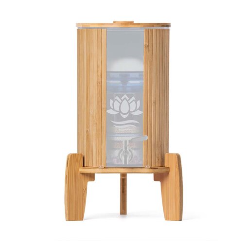 lotus-vita-bambus-set-deckel-lichtschutz-sockel image 1