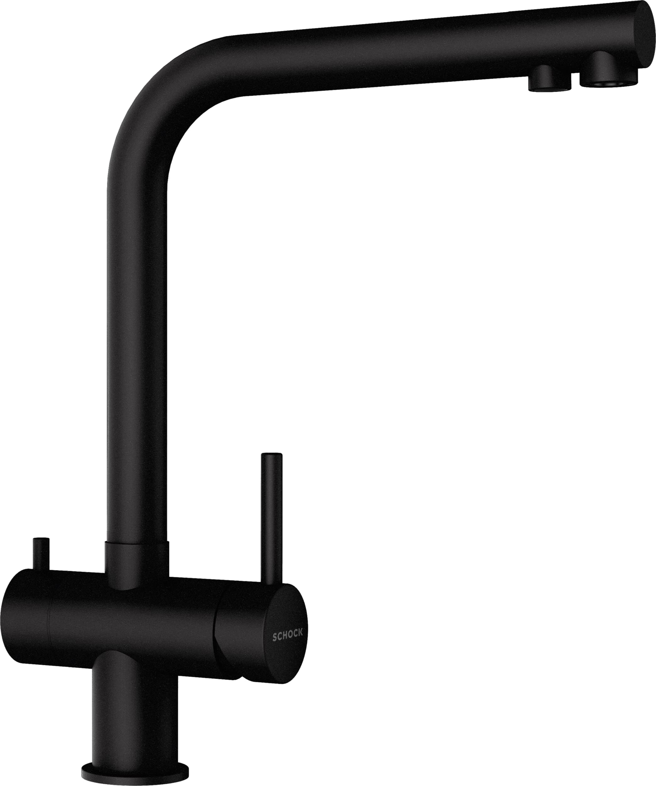 schock-vitus-puro-k-chenarmatur-schwarze-hochdruck-filterwasser-armatur-mit-ausz image 7
