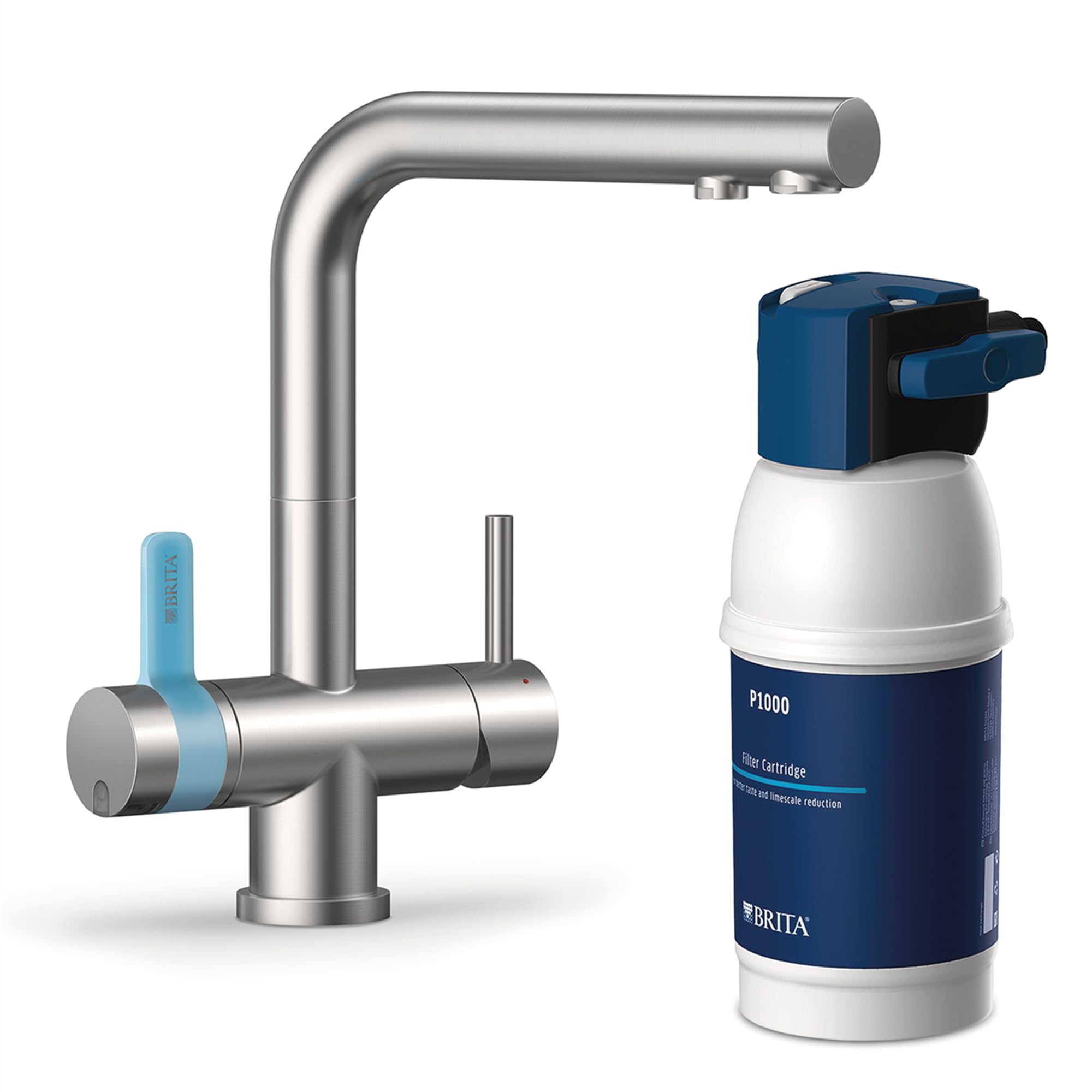 brita-3-wege-k-chenarmatur-eckig-edelstahl-inkl-p-1000-filter image 4
