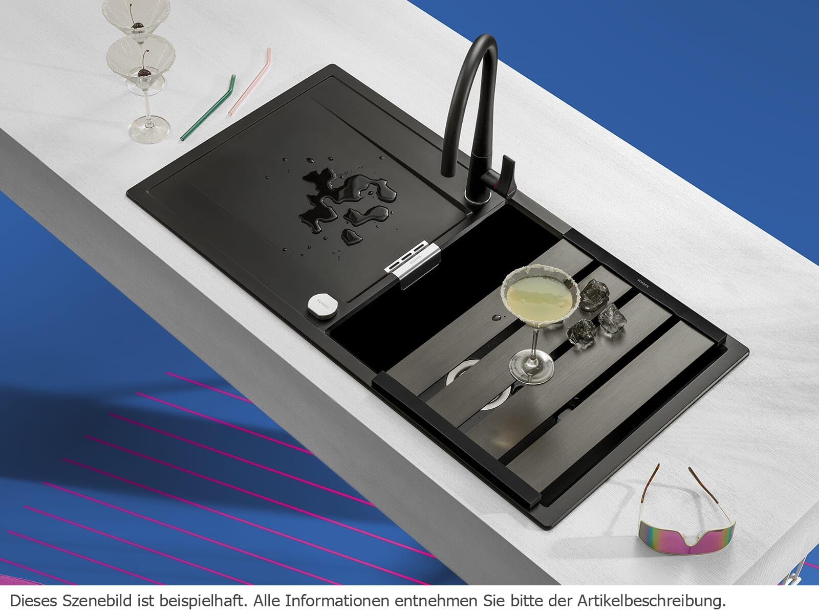 schock-design-abtropfgitter-629725edm-edelstahl-look-sp-lenzubeh-r image 4