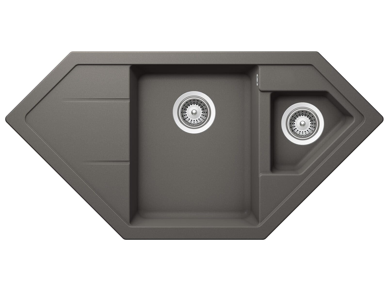 schock-signus-c-150-ecksp-le-100-2x50-cm-cristadur-silverstone-mit-1-becken image 1