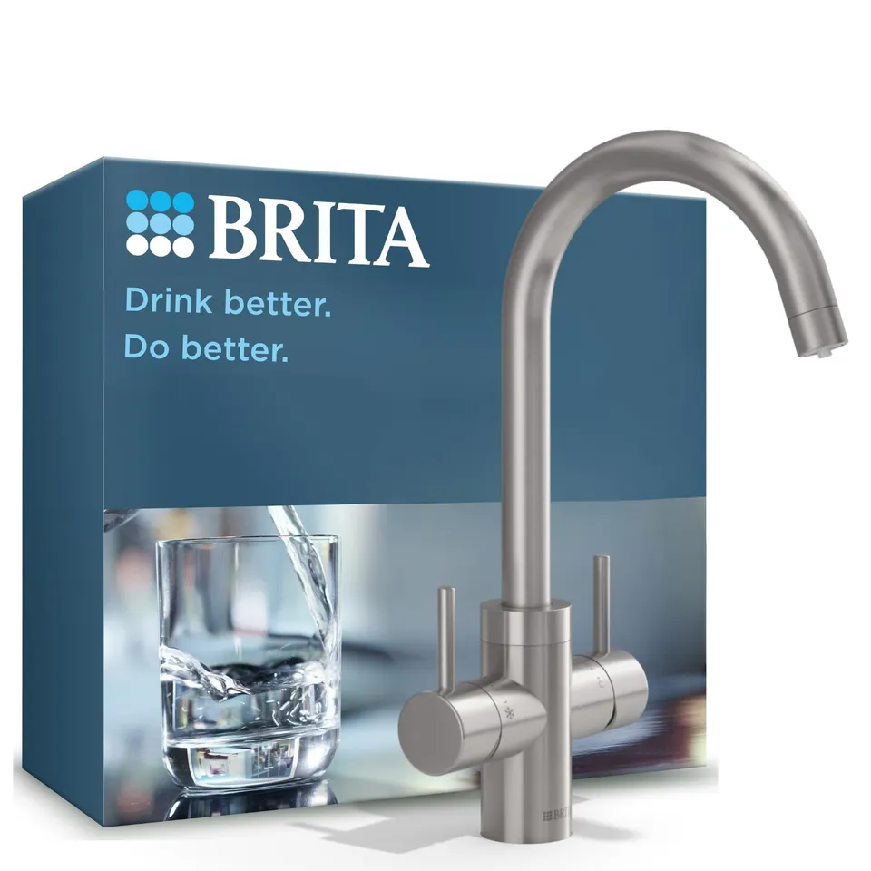 brita-yource-pro-select-k-chenarmatur-edelstahl-rund-wasserhahn-zum-filtern-k-hl image 1