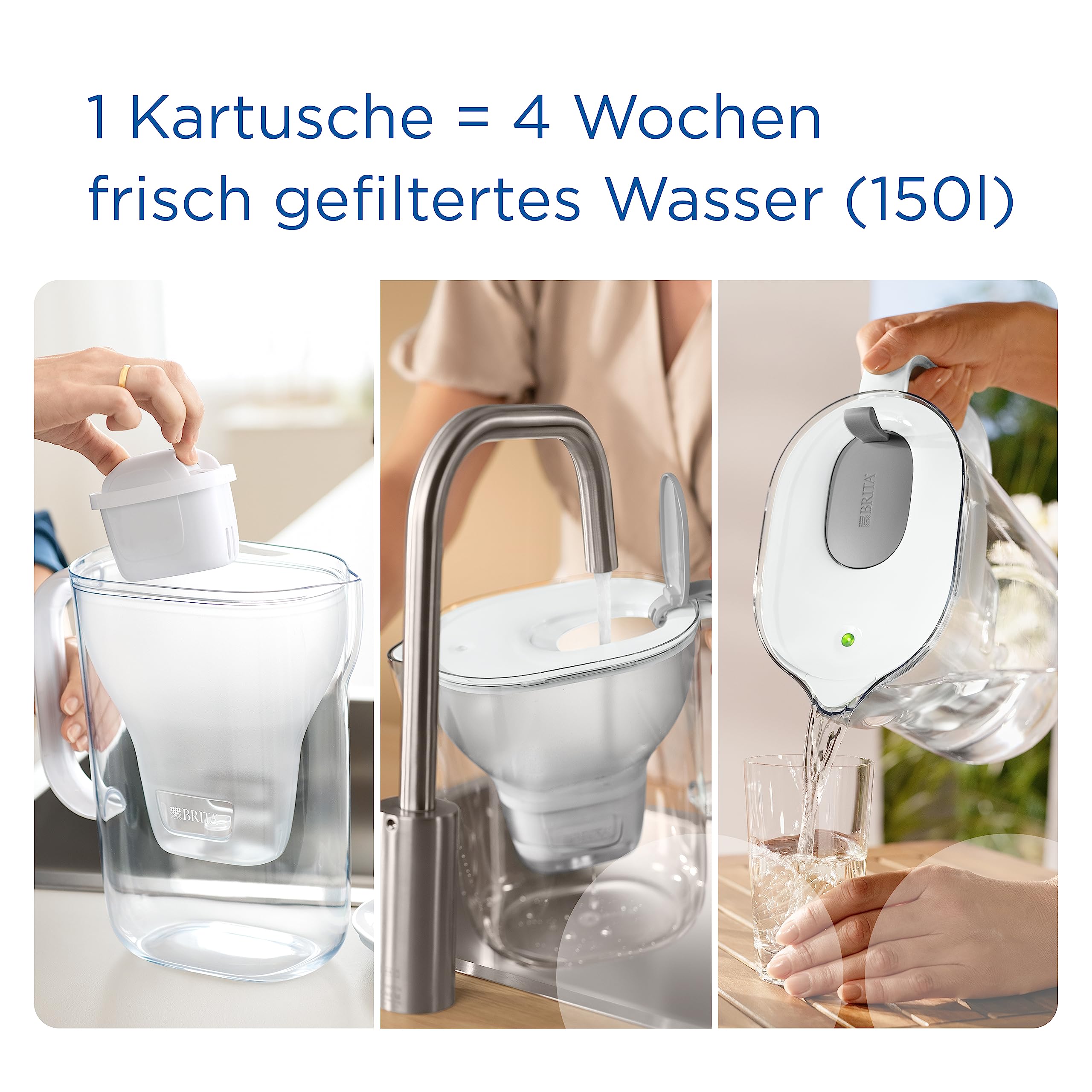 brita-style-wasserfilter-kanne-hellgrau-2-4-l-inkl-6x-maxtra-pro-all-in-1 image 5