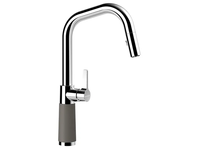 schock-sc-530-k-chenarmatur-asphalt-hochdruck-mit-ausziehbarer-schlauch-brause image 1