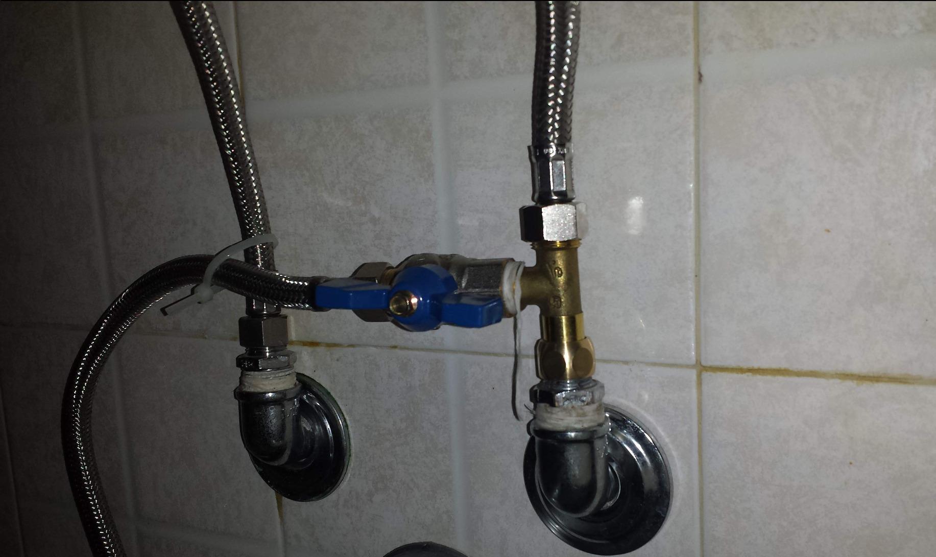 Undicht nach Einbau