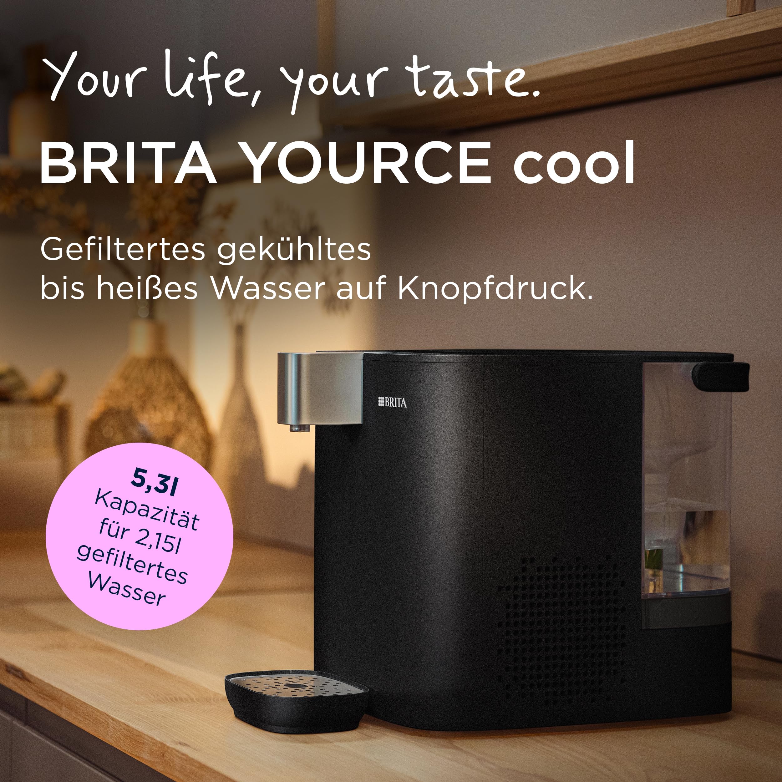 brita-yource-cool-wasserspender-5-3-l-wasserfilter-spender-mit-maxtra-pro-k-hlun image 2