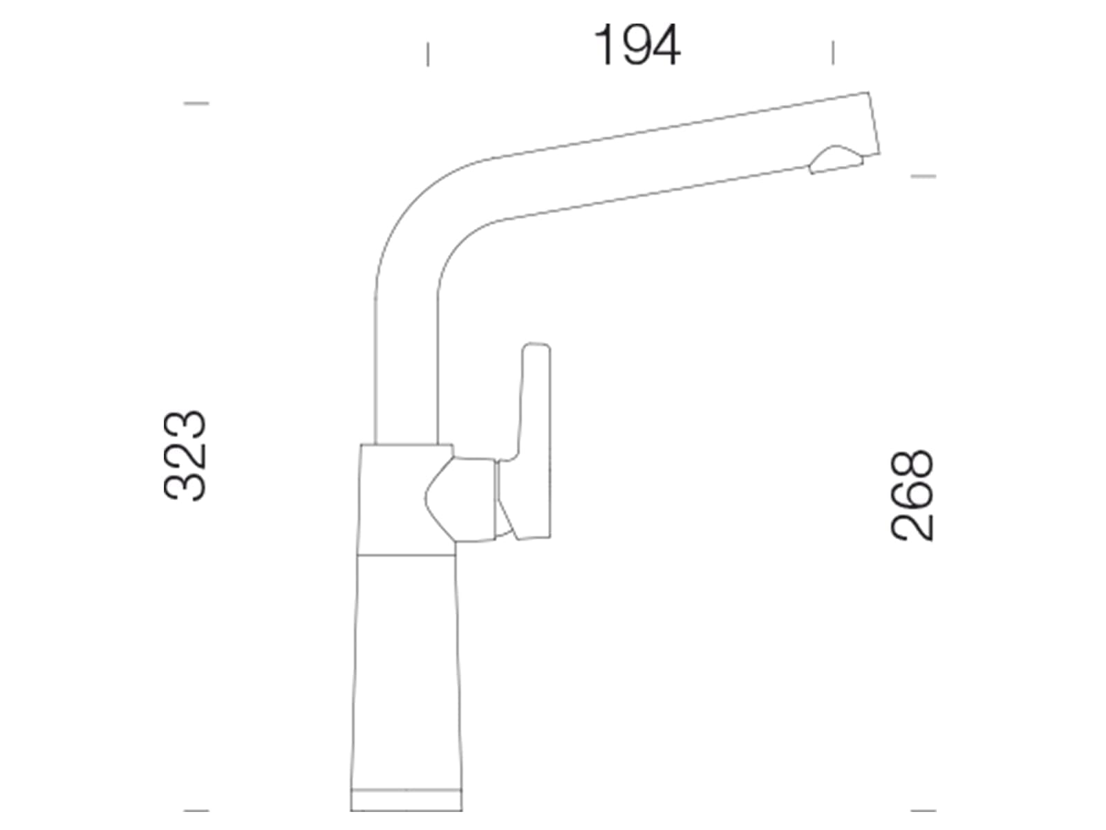 schock-sc-540-k-chenarmatur-polaris-hochdruck-einhebelmischer-mit-festauslauf-cr image 5