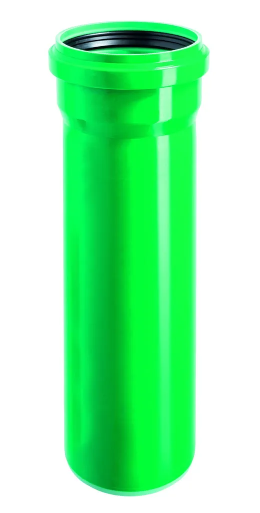 marley-kg2000-em-abwasserrohr-sn10-mit-muffe image 1