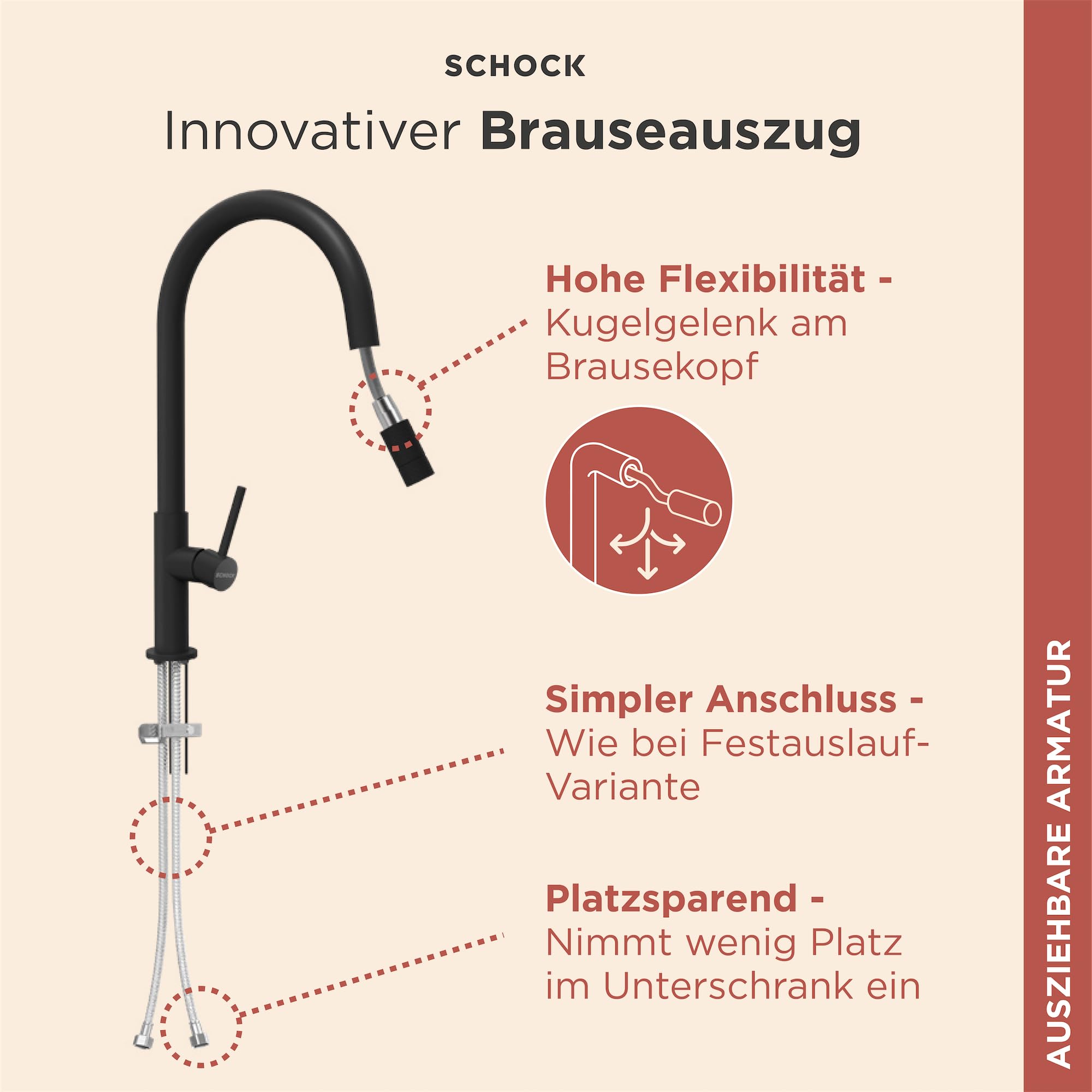 schock-talia-k-chenarmatur-edelstahl-massiv-mit-herausziehbarer-brause-hochdruck image 4