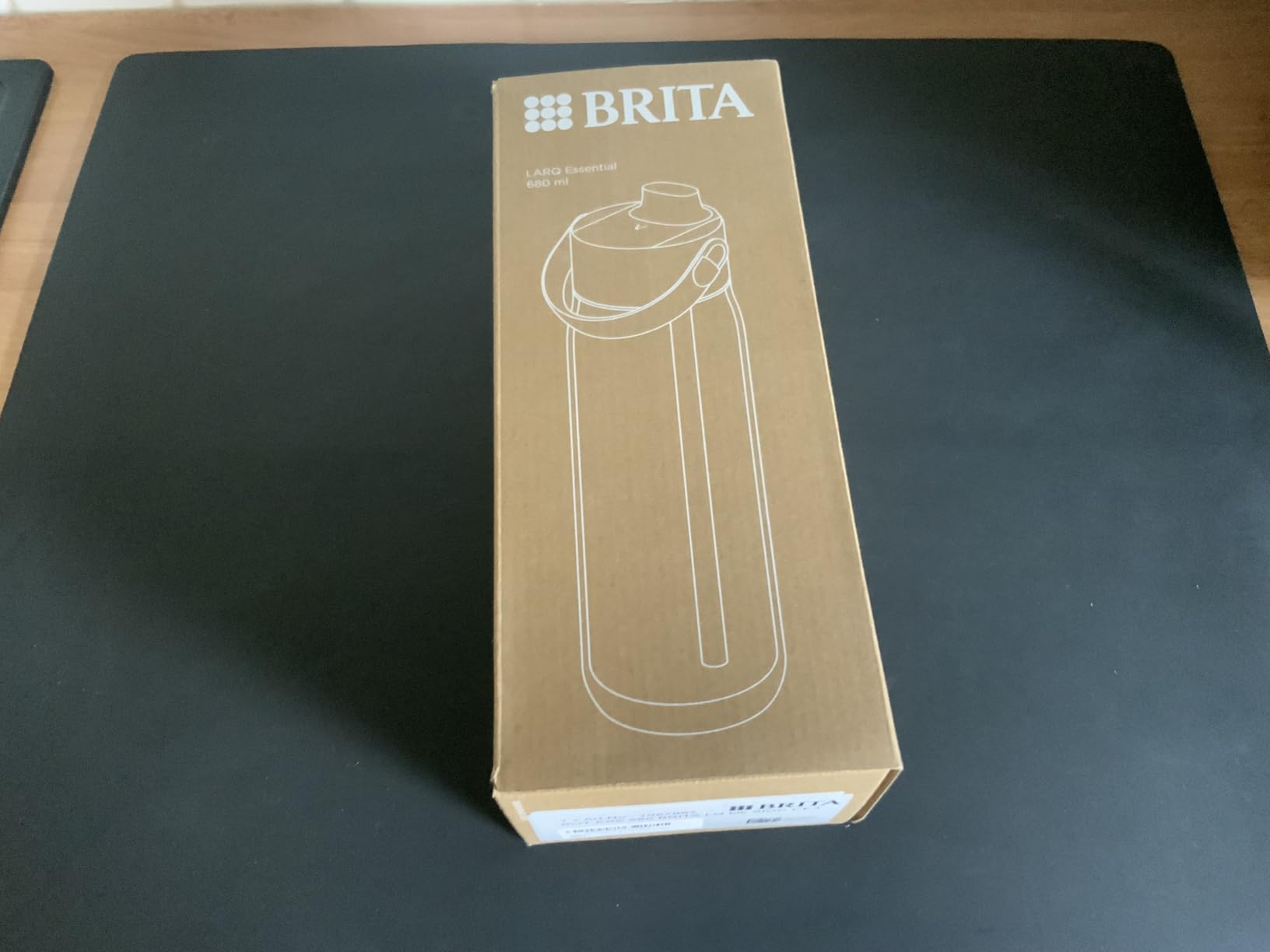 Schöne Flasche fürs Büro