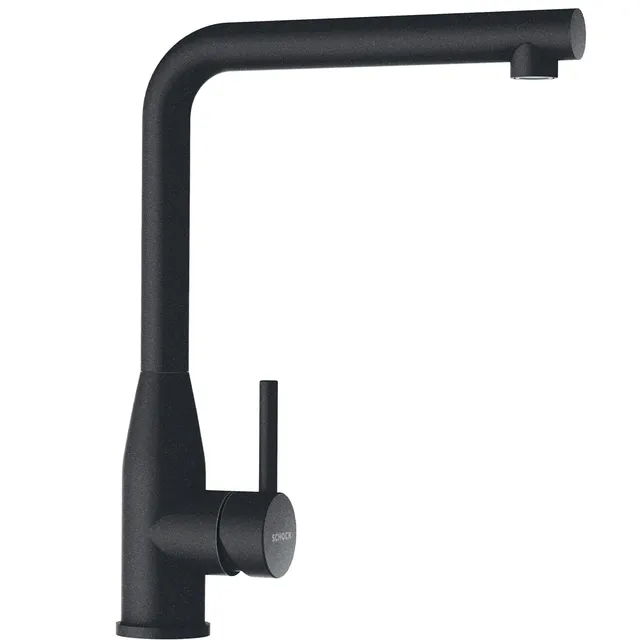 schock-keto-puro-hochdruck-k-chenarmatur-festauslauf-schwarz-325-x-205-mm image 1