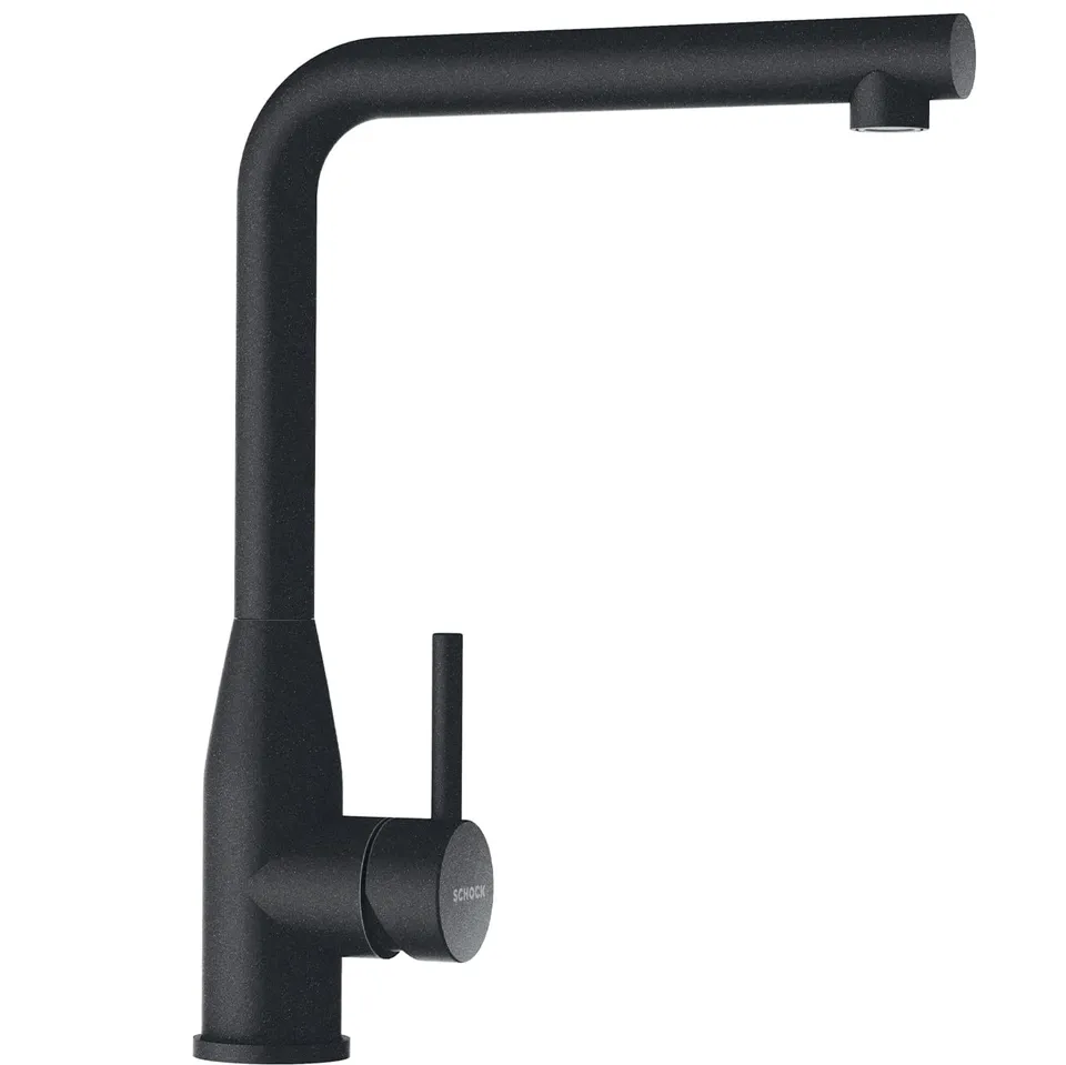 schock-keto-puro-hochdruck-k-chenarmatur-festauslauf-schwarz-325-x-205-mm image 1