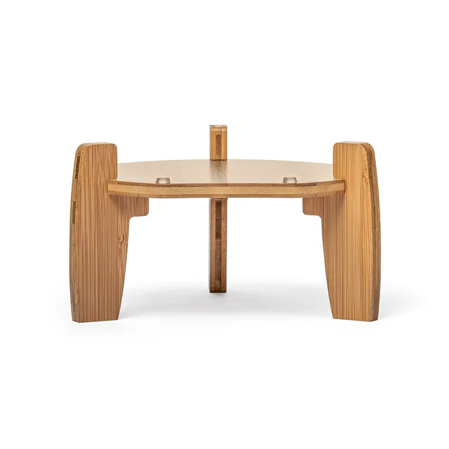 lotus-vita-sockel-fontana-kaito-8l-bambus-untersetzer-zubeh-r image 1