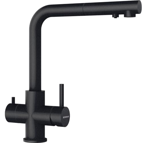 schock-vitus-puro-k-chenarmatur-schwarze-hochdruck-filterwasser-armatur-mit-ausz image 8