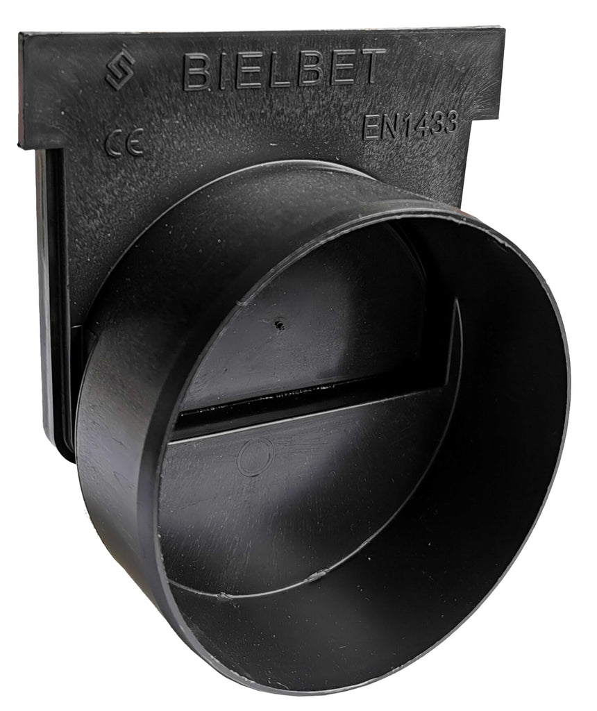 marley-endkappe-mit-rohranschluss-dn-110-typ-105-pp-schwarz image 1