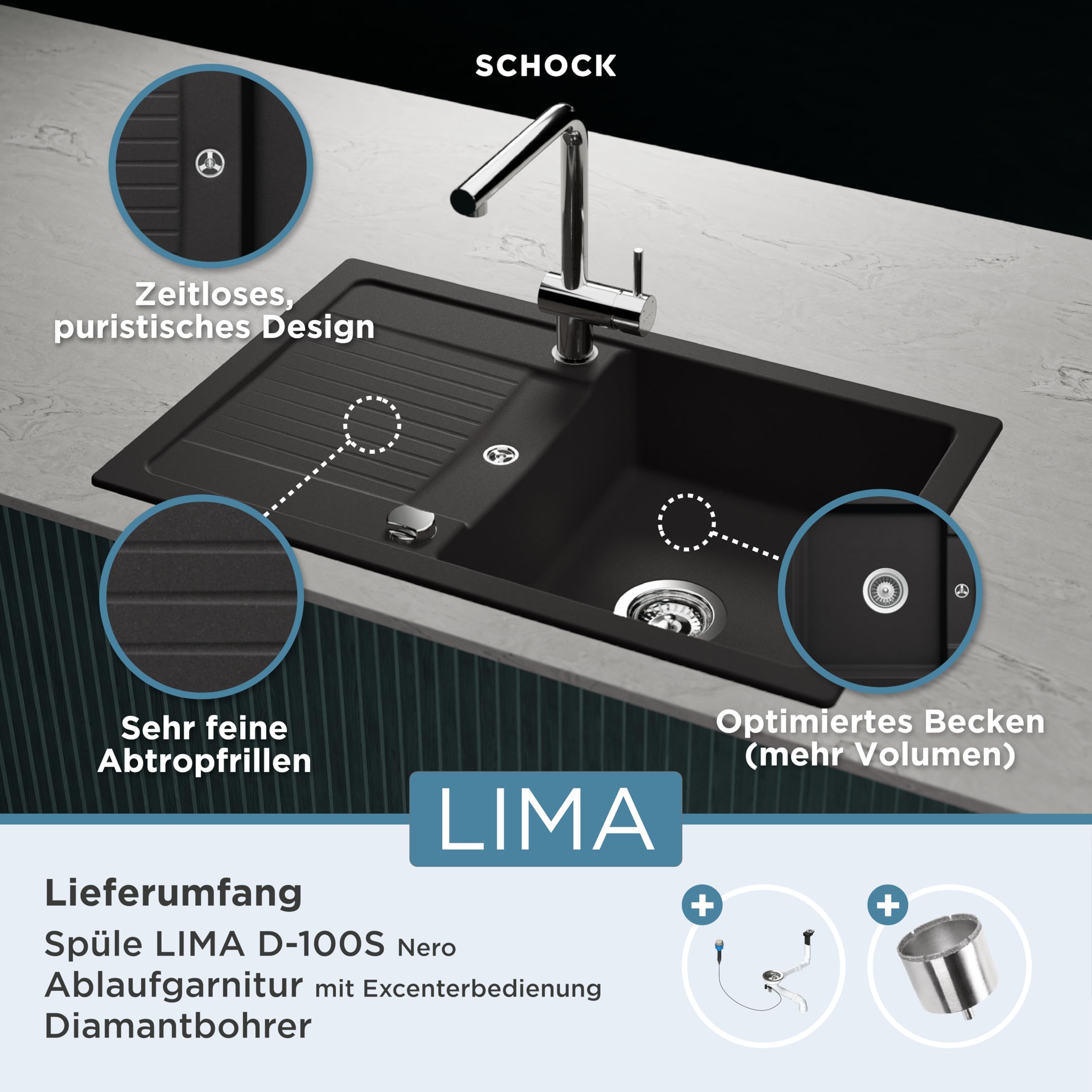 schock-lima-d-100s-k-chensp-le-78x50-cm-nero-schwarz-cristalite-mit-abtropffl-ch image 2