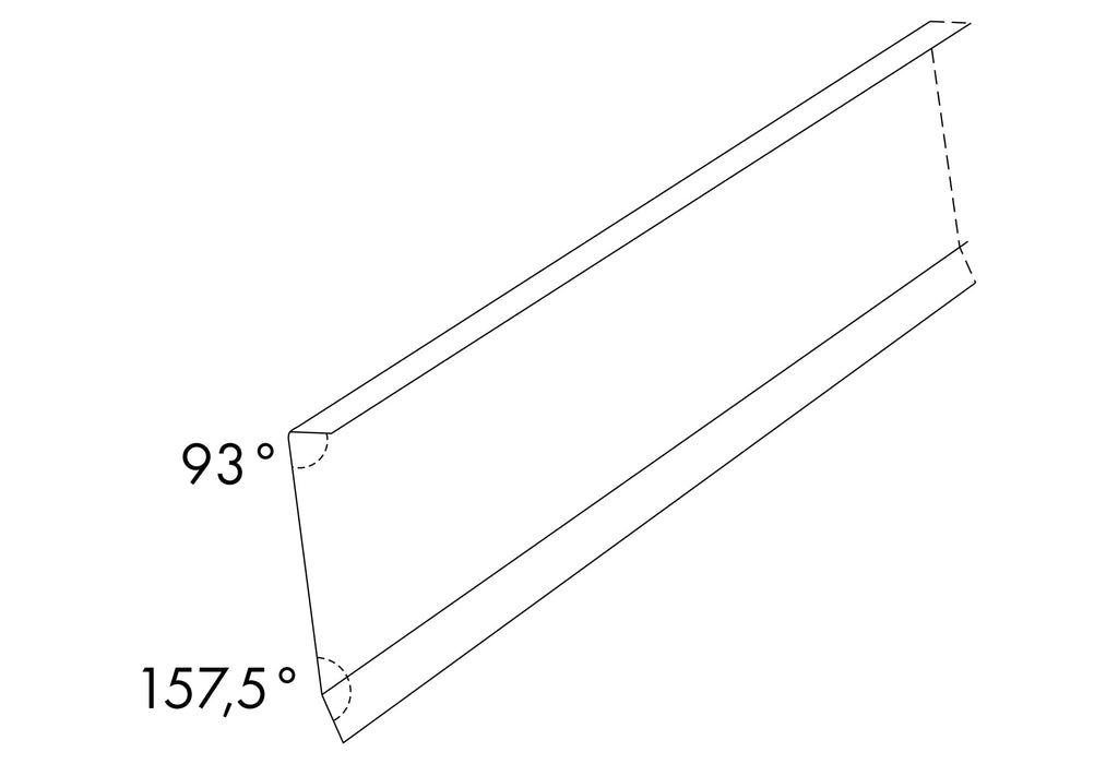 marley-abschlussstreifen-aluminium-natur-mit-querschnitt-120-wandanschlussblech image 2