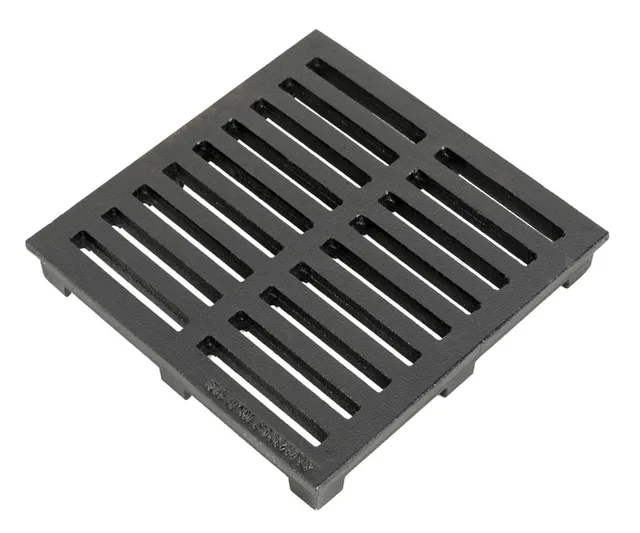 marley-gusseisenrost-f-r-ablaufschacht-befahrbar-200-x-200-300-x-300-mm image 1