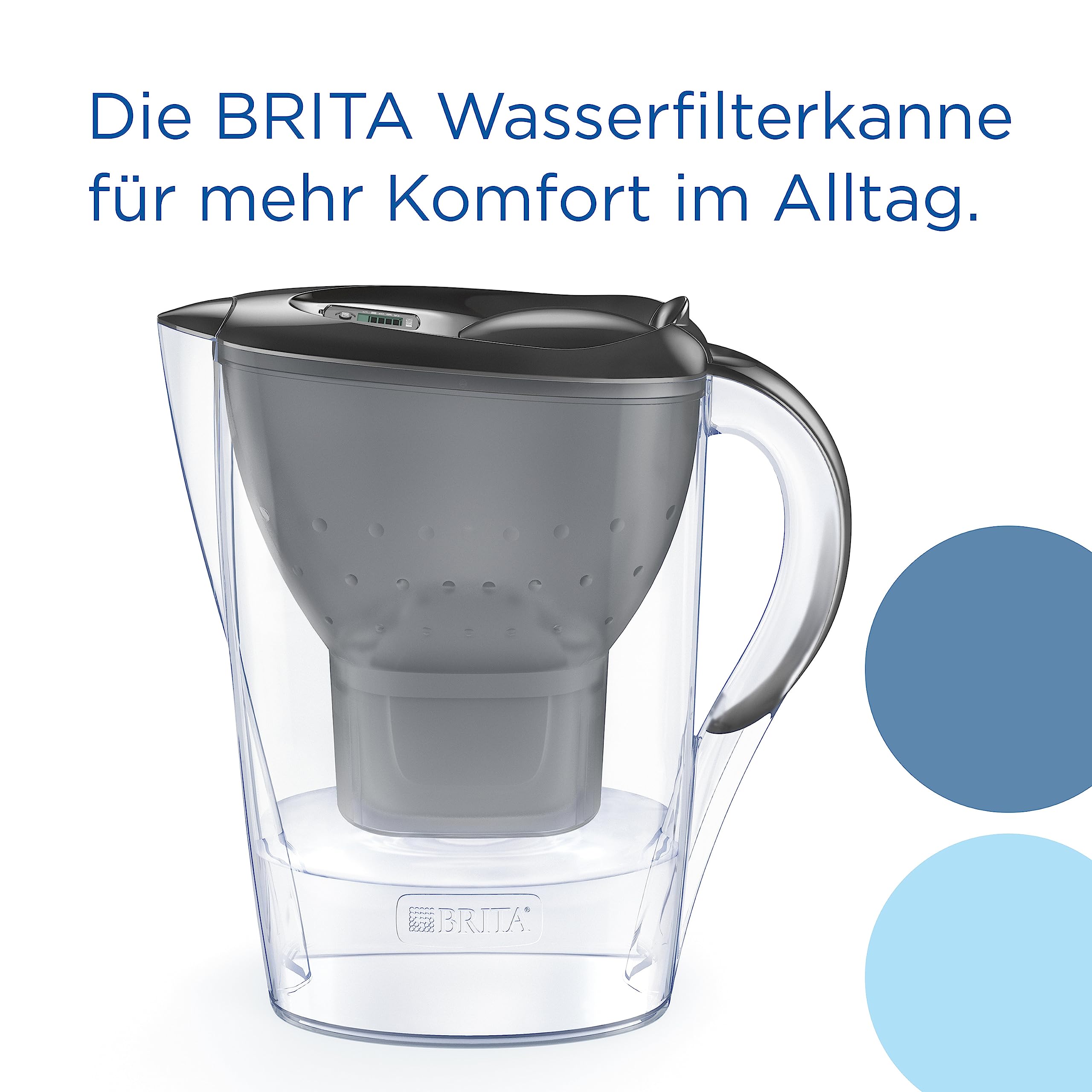 brita-marella-wasserfilter-kanne-mit-1x-maxtra-pro-pure-performance-kartusche image 2