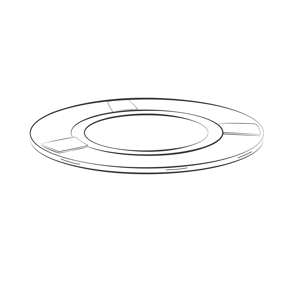 lotus-vita-plattform-f-r-kendra-glas-st-tzplatte-f-r-9l-vorratstank image 1