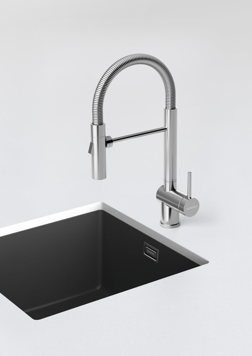schock-sina-edelstahl-k-chenarmatur-hochdruck-mit-ausziehbarem-brauseauslauf image 3