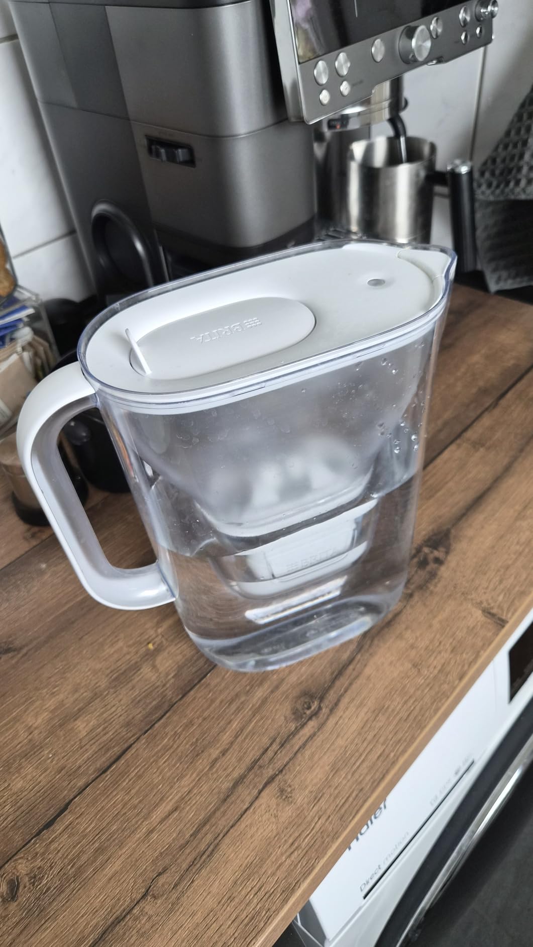Glas ist einfach edler