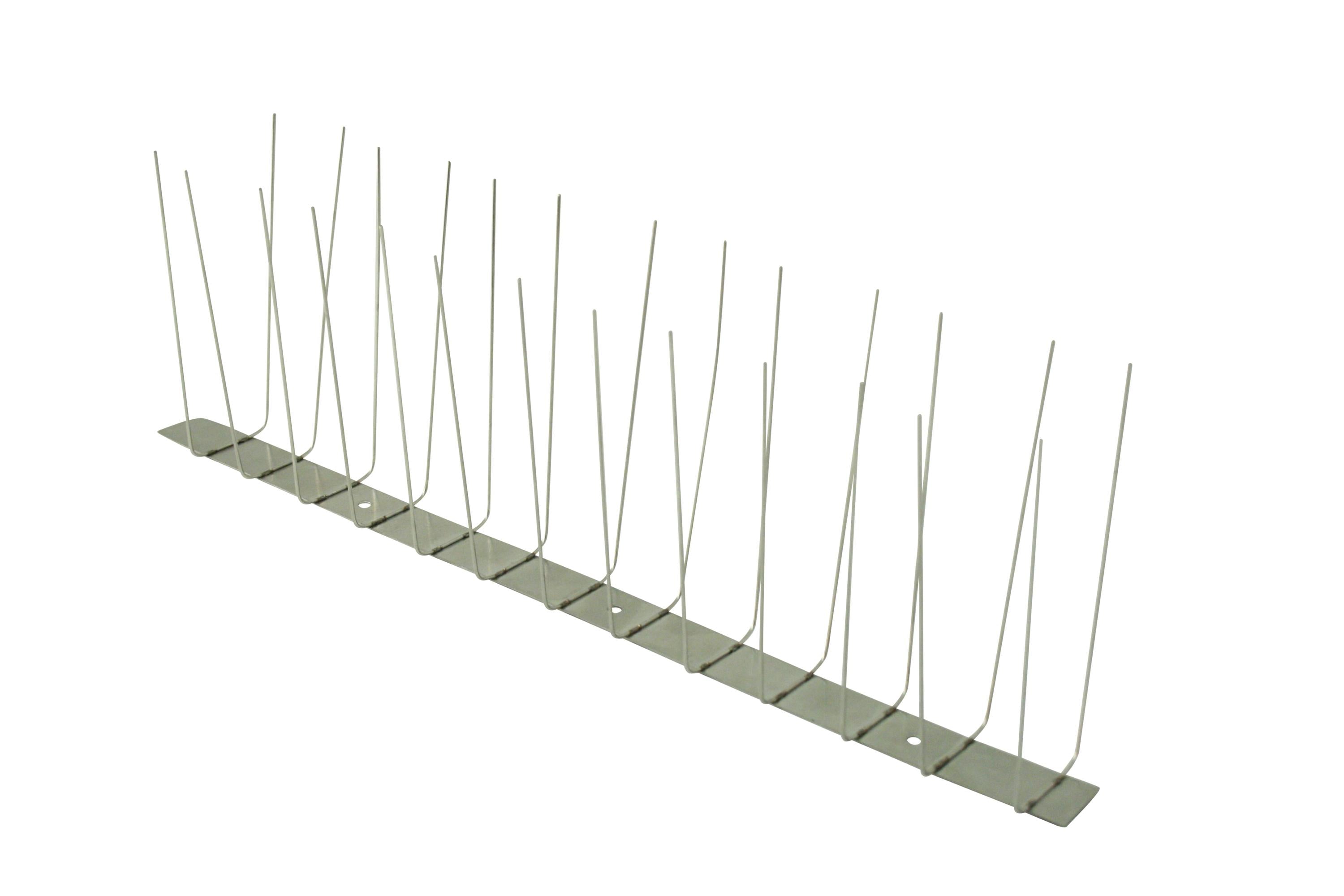 marley-edelstahl-taubenschutz-333-x-65-mm-2-reihige-abwehr-spikes image 1